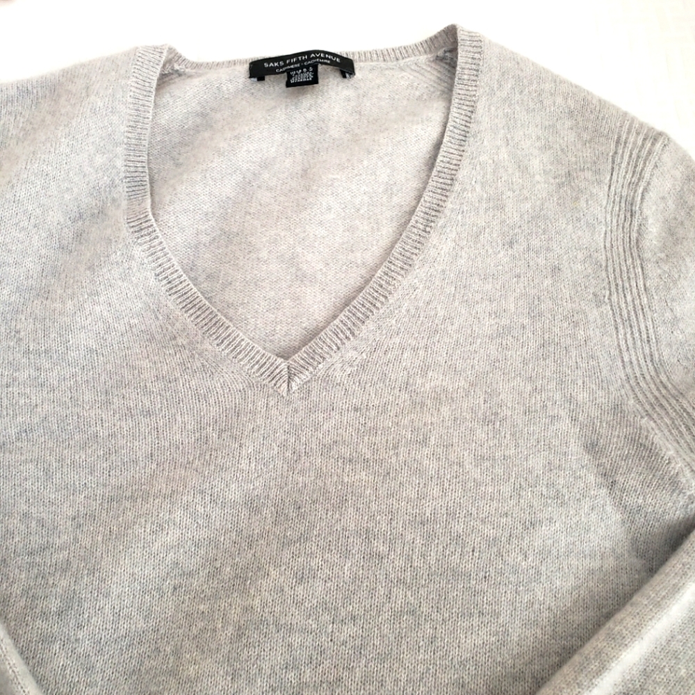 Genuine Saks Fifth AvenueCashmere Sweaters (2)